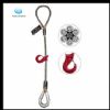 Single Leg Wire Rope Slings-Eye Sliding Choker With Thimble